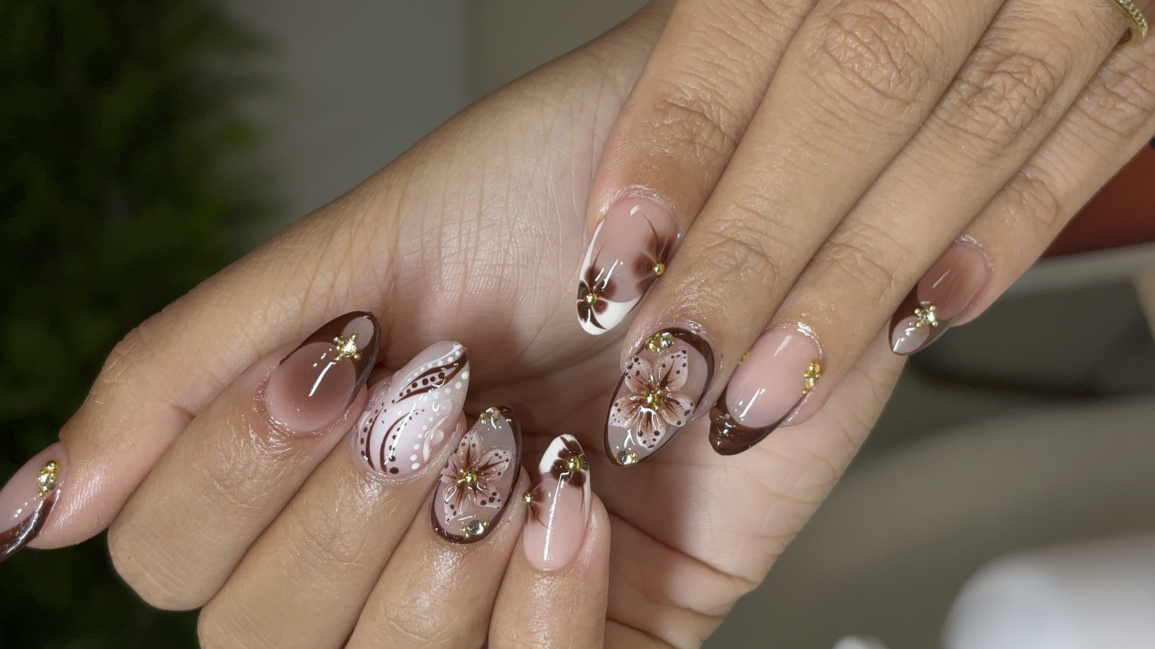 Gel-X nails example