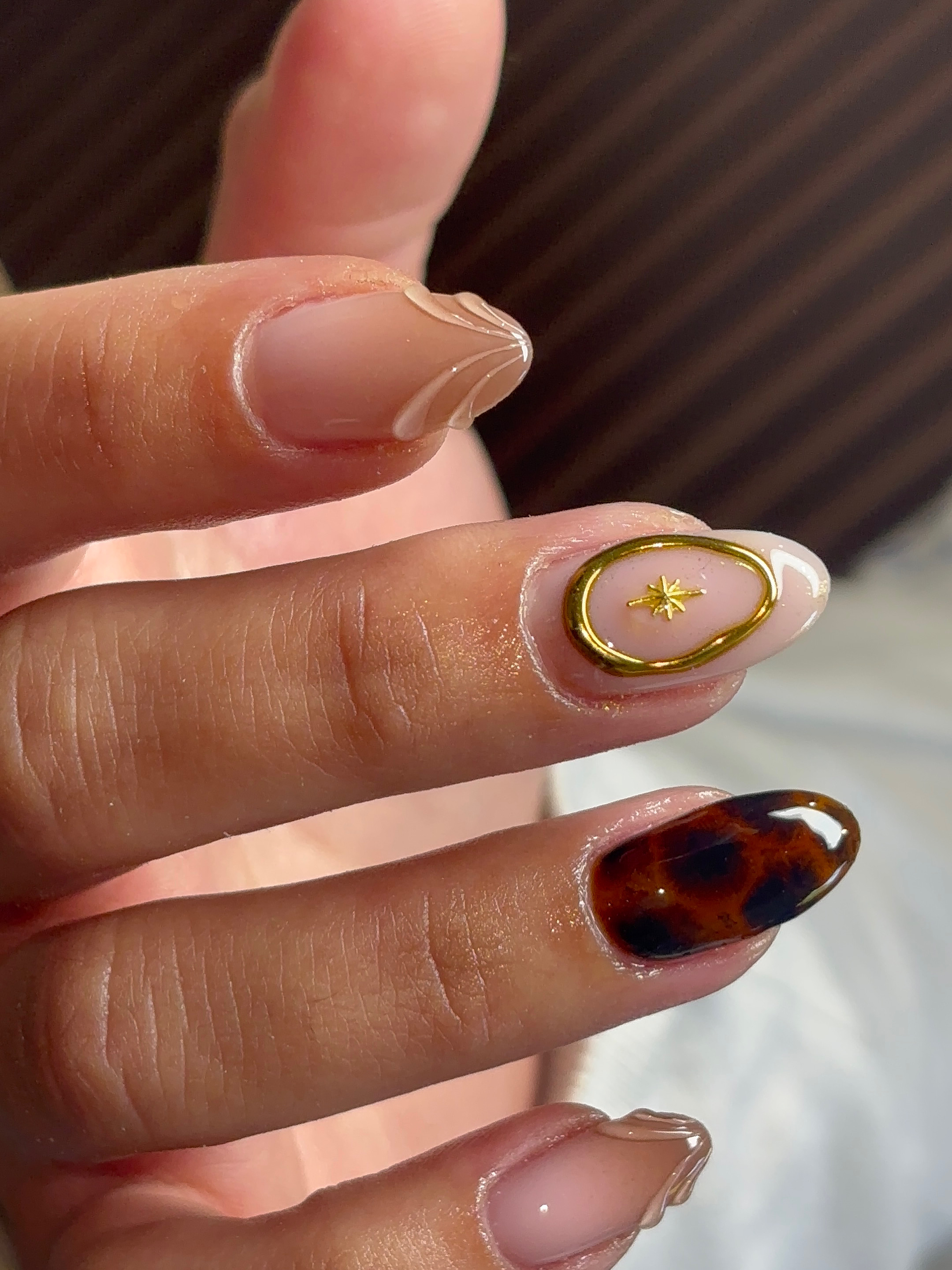 Tier 1 nail art example