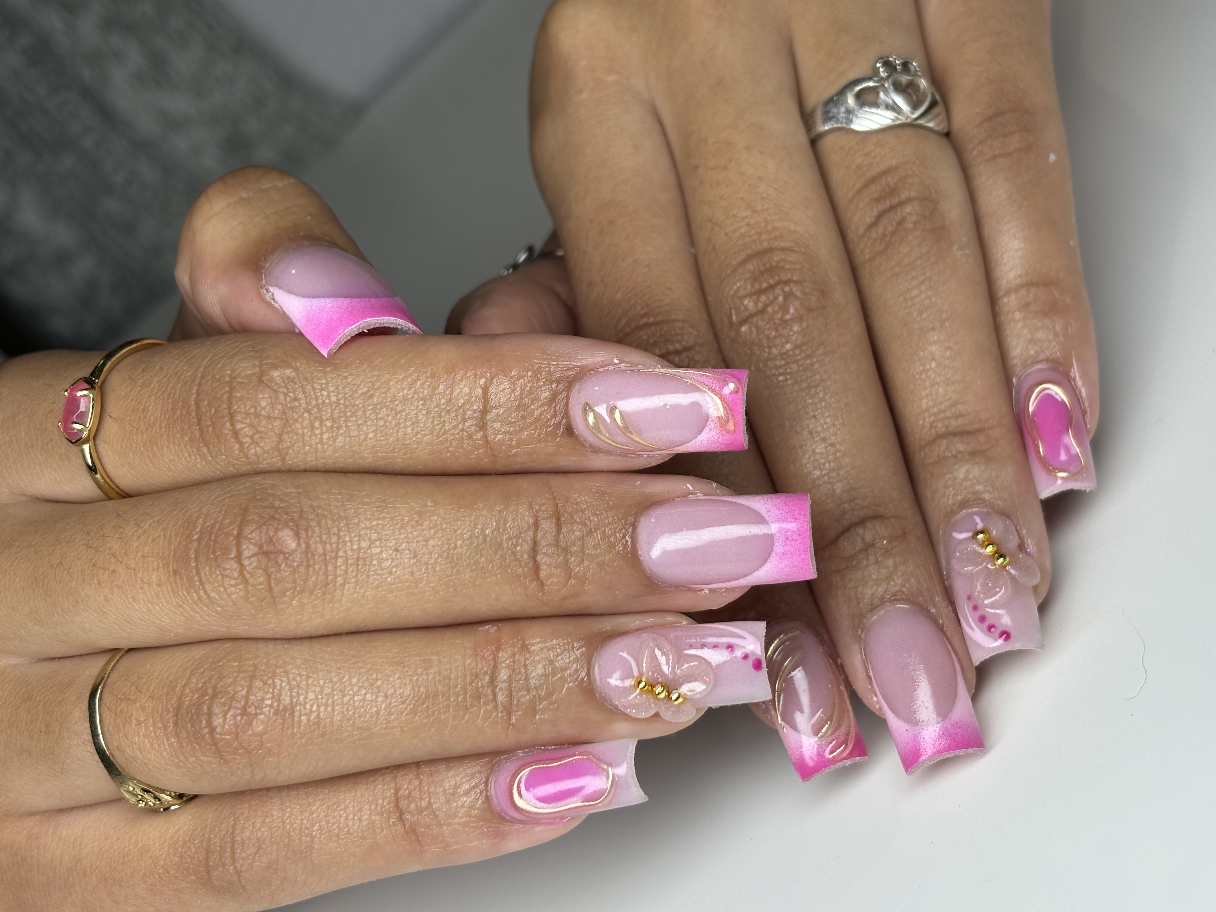 Tier 2 nail art example