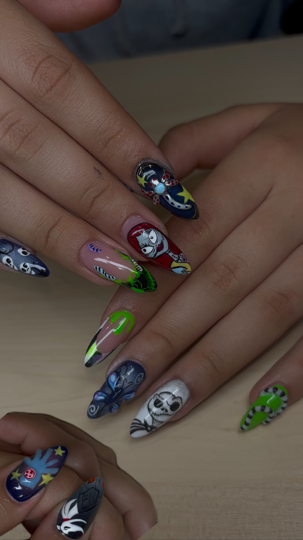 Tier 4 nail art example