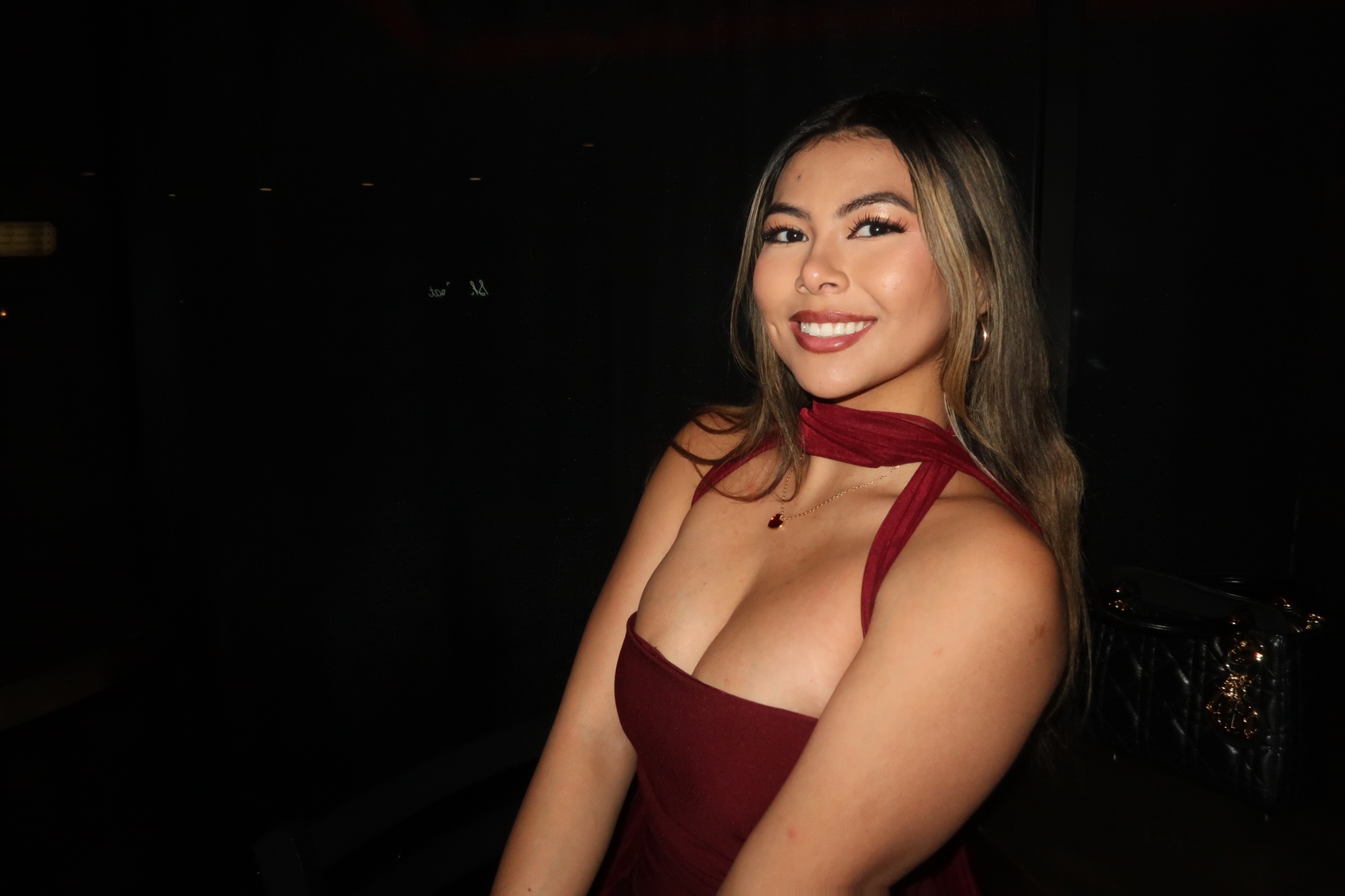 Portrait of Angie at Angie's Nail Bar